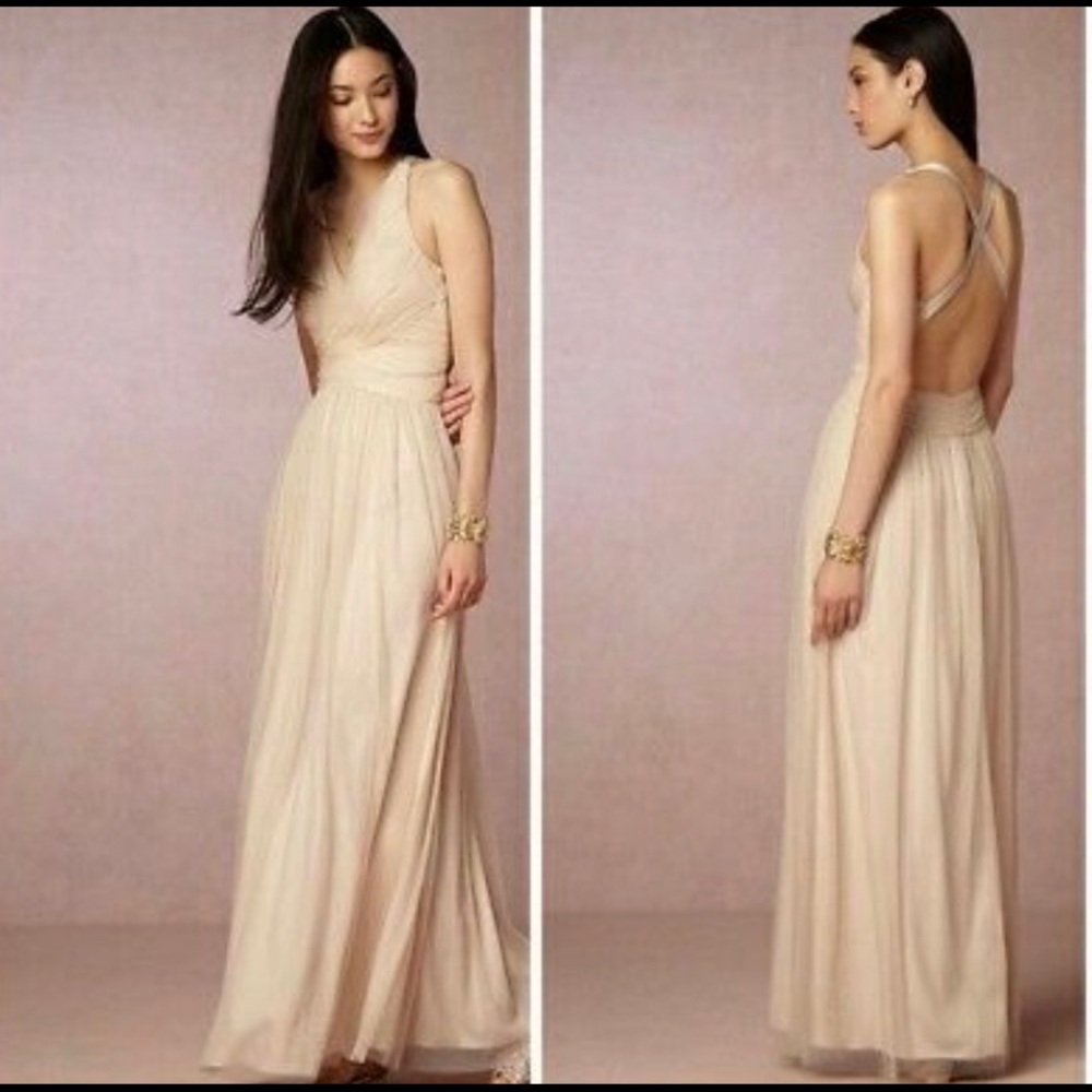 BHLDN Bridesmaid dress Sz 8 Medium/Large